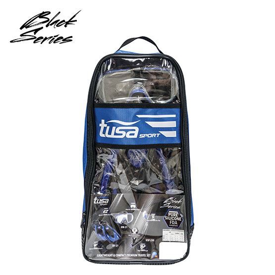 Tusa Visio Tri-Ex Snorkeling Set