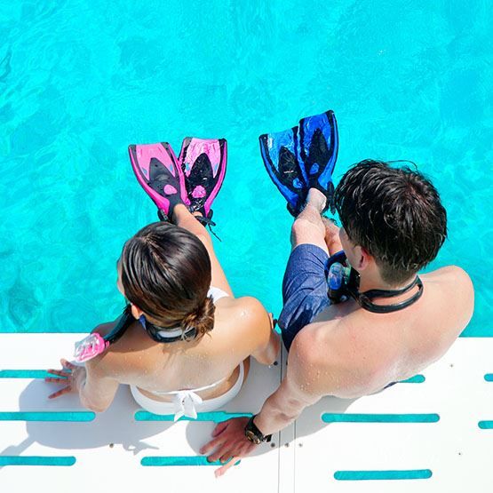 Tusa Serene Snorkeling Set