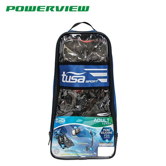 Tusa Powerview Snorkeling Set