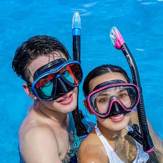 Tusa Serene Snorkeling Set