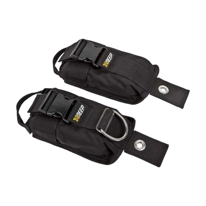 XDeep Large Weight Pockets (15lb Capacity)