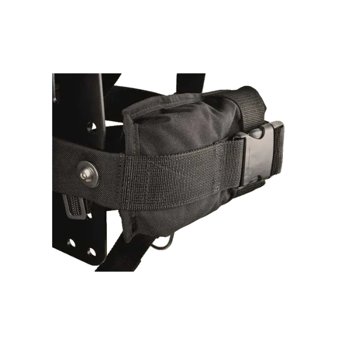 XDeep Large Weight Pockets (15lb Capacity)