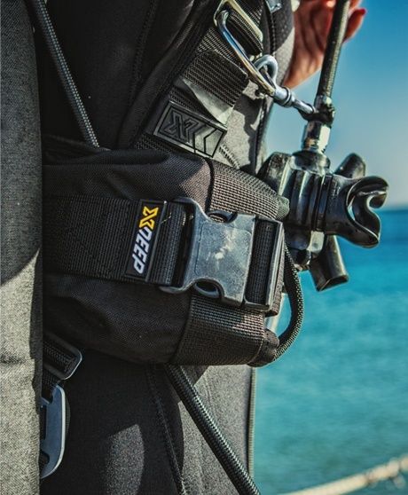 XDeep Large Weight Pockets (15lb Capacity)