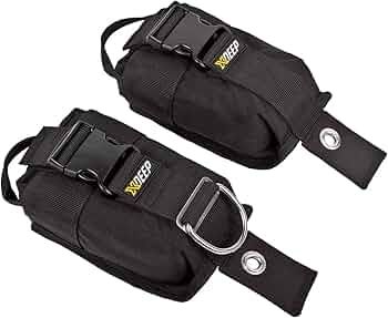 XDeep Small Weight Pockets (5lb Capacity)