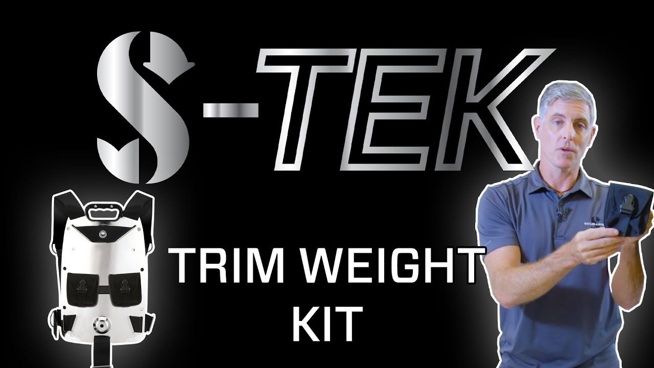 Scubapro S-Tek Trim Weights Kit