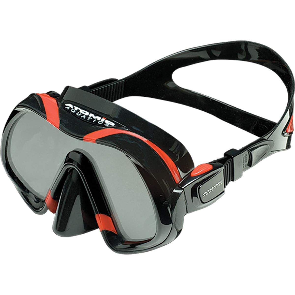 Atomic Venom Mask, Color: Red