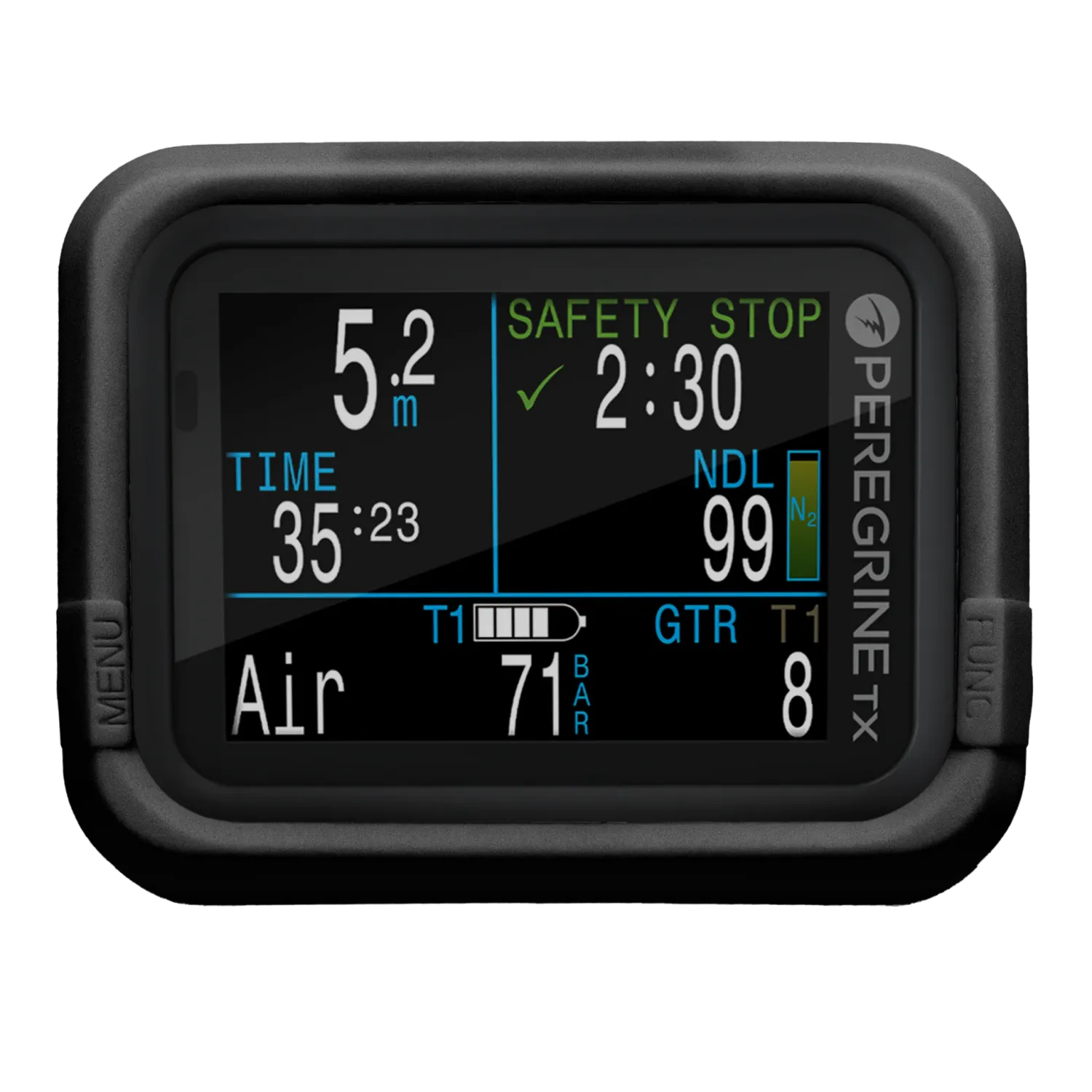 Shearwater Peregrine Silicone Protective Case