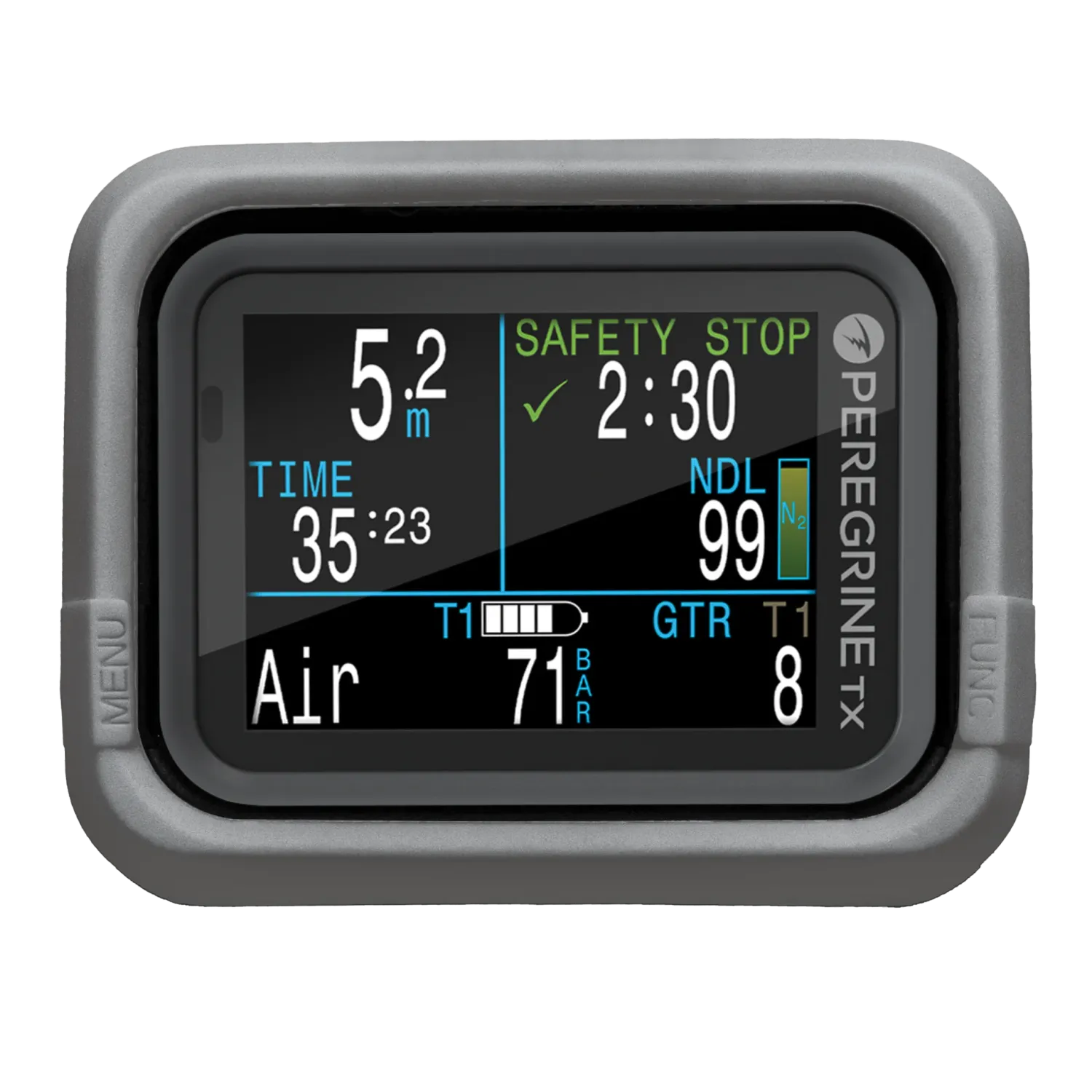 Shearwater Peregrine Silicone Protective Case
