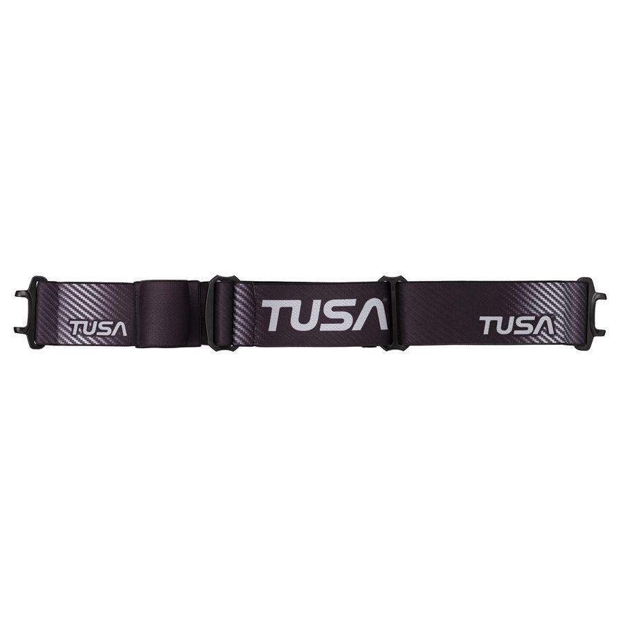Tusa Fabric Mask Strap, Color: Black