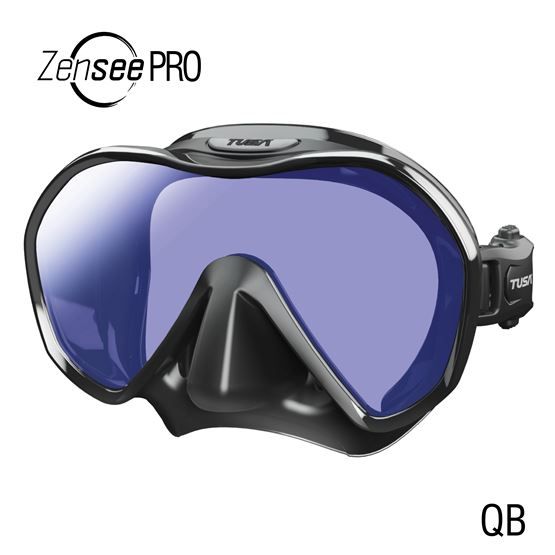 Tusa Zensee Pro Mask, Color: Black