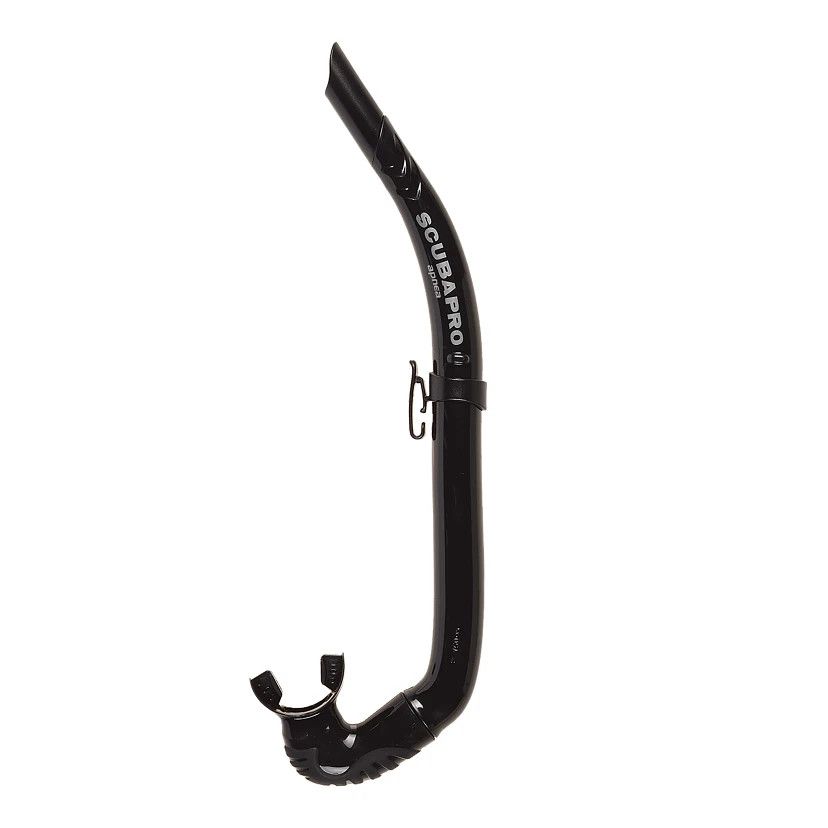 Scubapro Apnea Snorkel, Color: Black