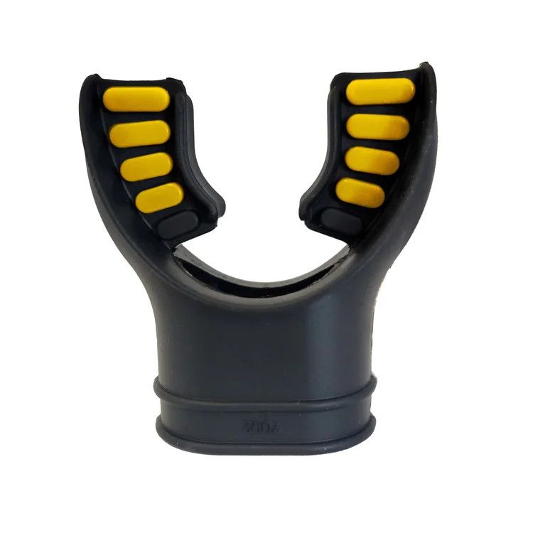 XS Scuba Mouthpiece, Color: Yellow/Black