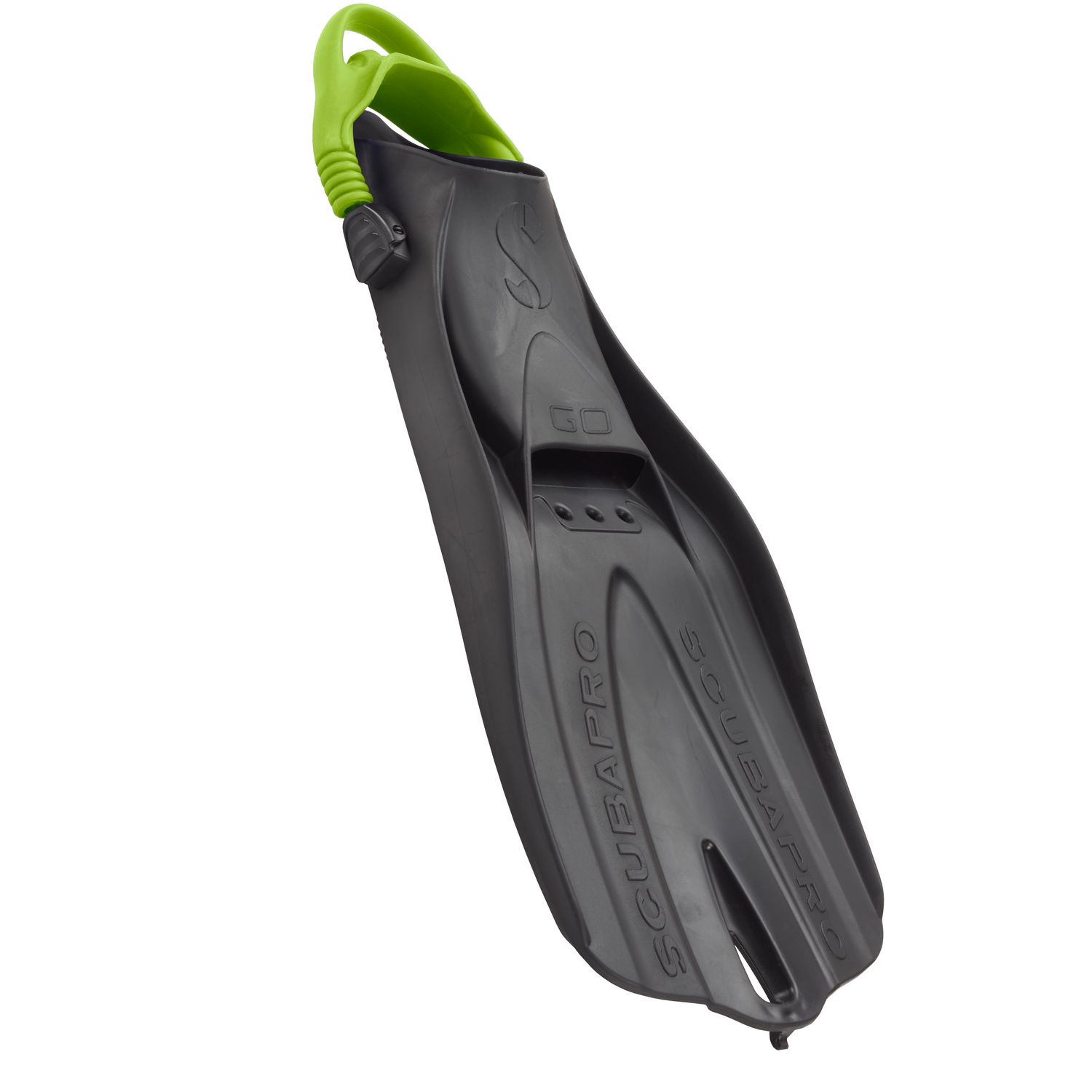 Scubapro GO Travel Fin, Color: Black, Size: 2XS