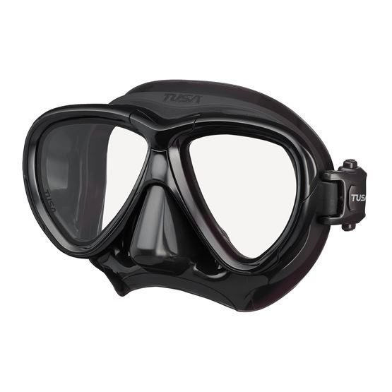 Tusa Intega Mask, Color: Black/Black
