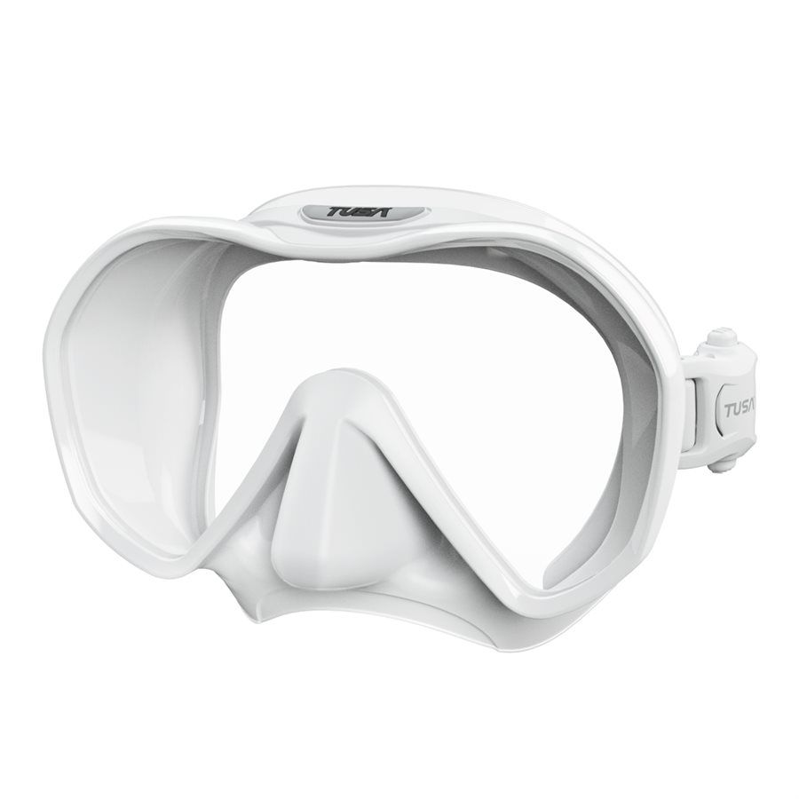 Tusa Zensee Mask, Color: White