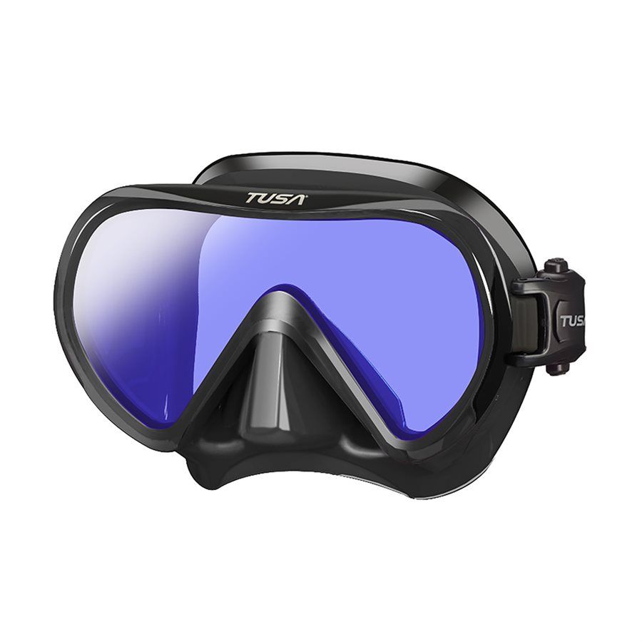 Tusa Ino Pro Mask, Color: Black/Black