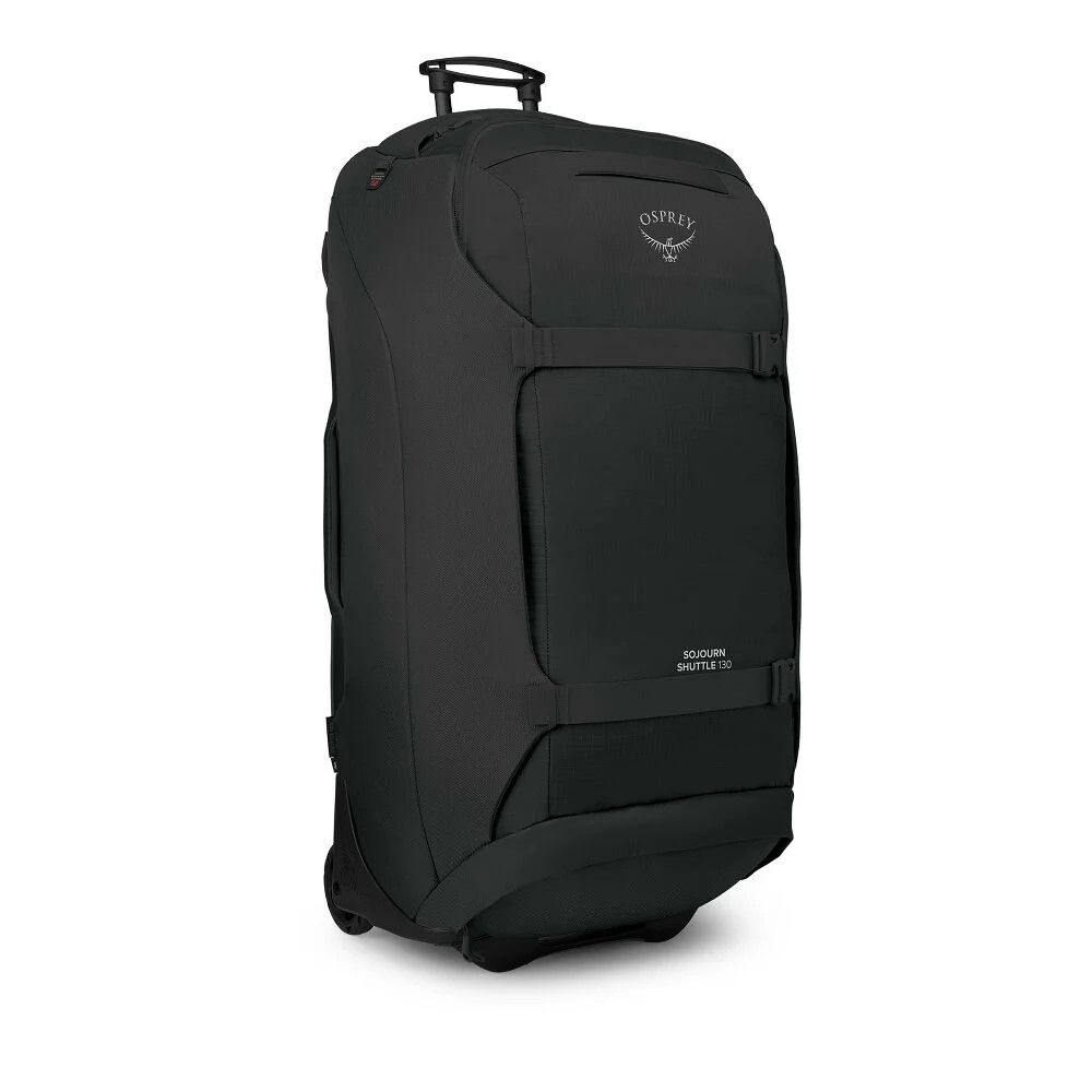 Osprey Sojourn Shuttle Wheeled Duffle 130L, Color: Black