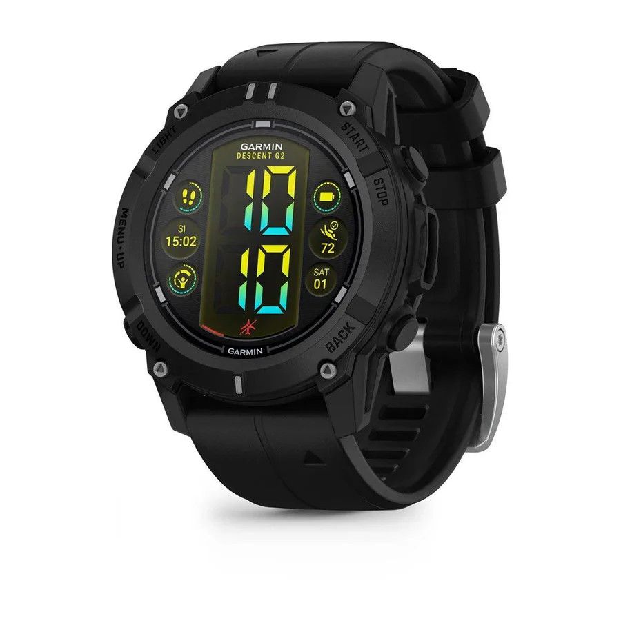 Garmin Descent G2, Color: Black