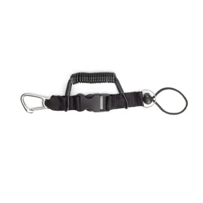 XS Scuba Coil Lanyard w/ Stainless Clips