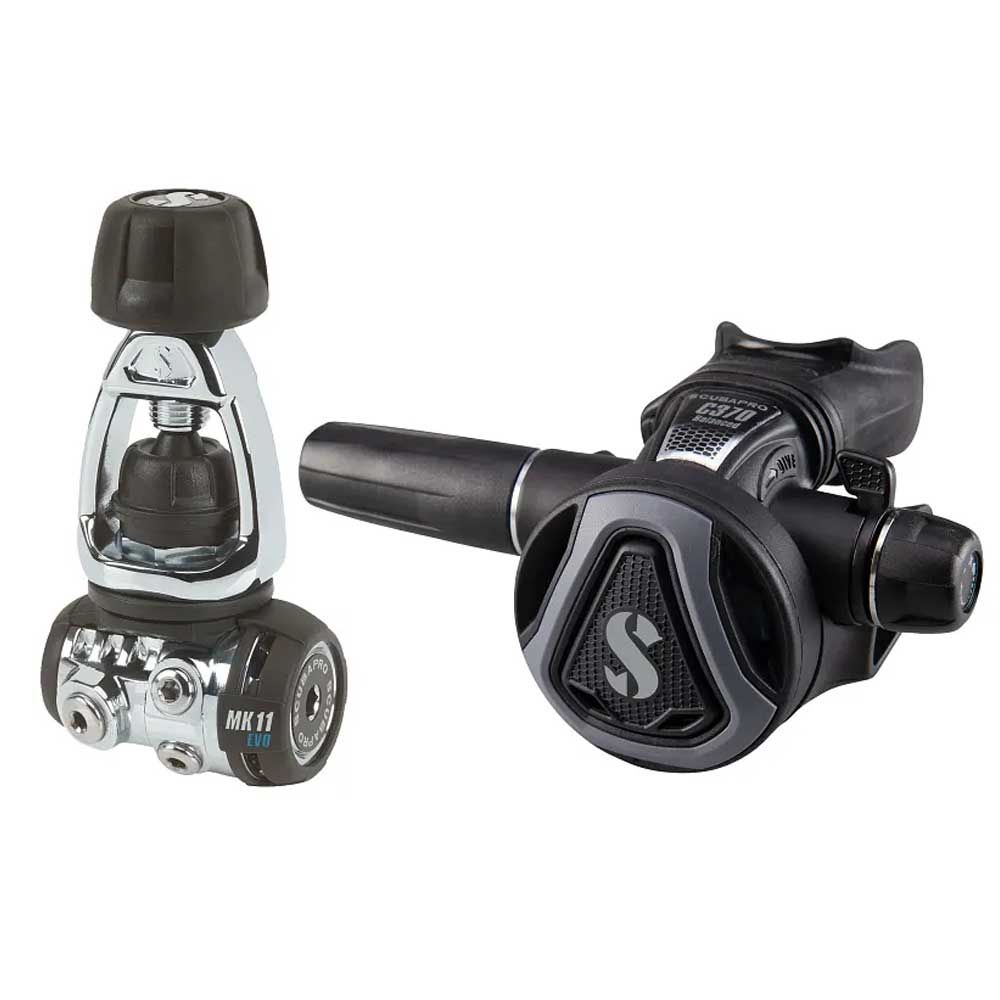 Scubapro MK11 Evo/C370 Regulator (Black/Graphite)