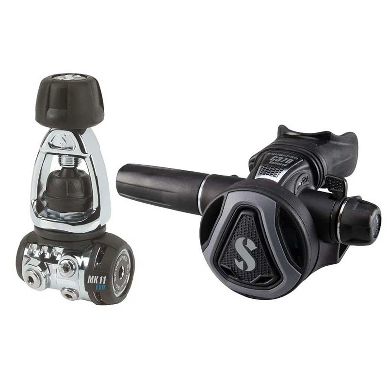 Scubapro MK11 Evo/C370 Regulator (Black/Graphite)