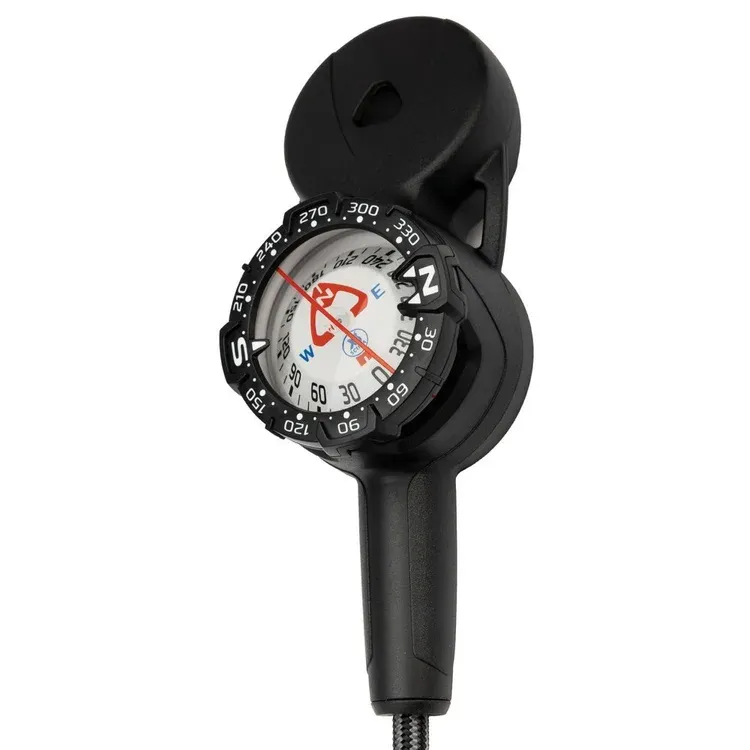 XS Scuba QuikVu 3 Gauge Console (Pressure, Depth, &amp; Compass)