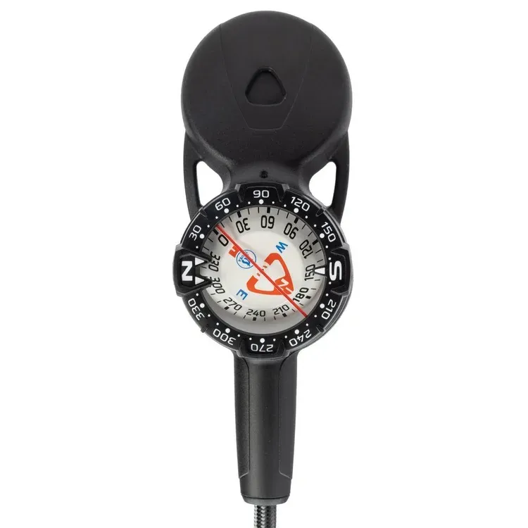 XS Scuba QuikVu 3 Gauge Console (Pressure, Depth, &amp; Compass)