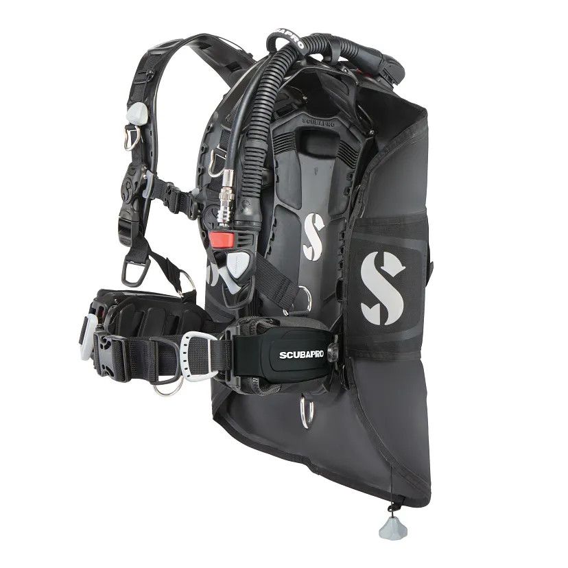 Scubapro Hydros Pro 2 BCD (BPI), Color: Black, Size: XS