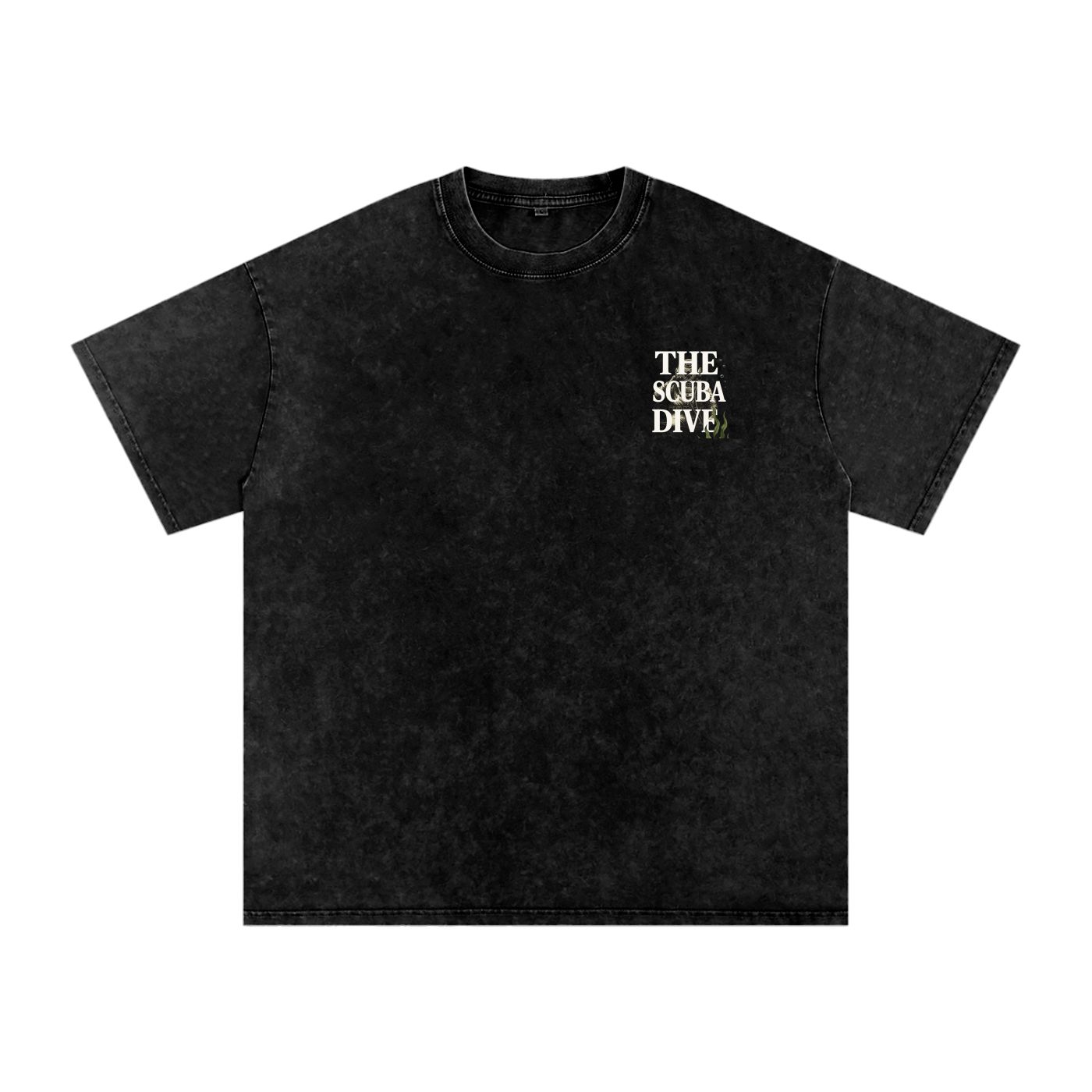 Vintage Diver Grey T-Shirt (PK Collection)