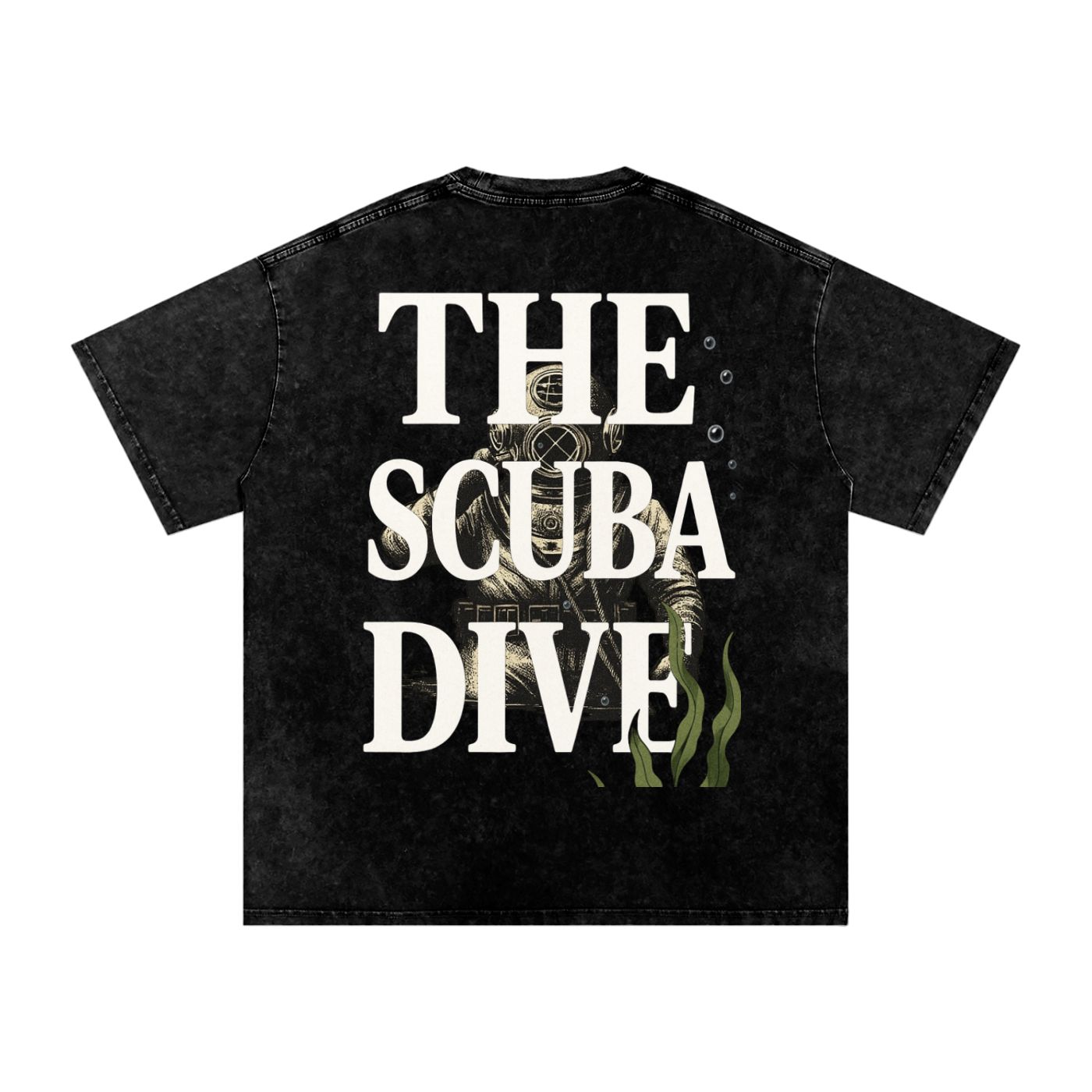 Vintage Diver Grey T-Shirt (PK Collection)
