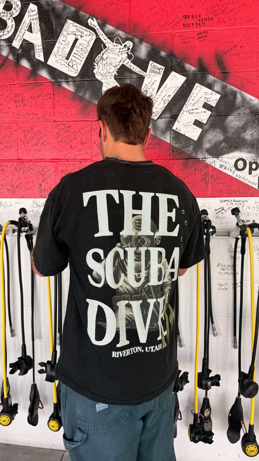 Vintage Diver Grey T-Shirt (PK Collection)