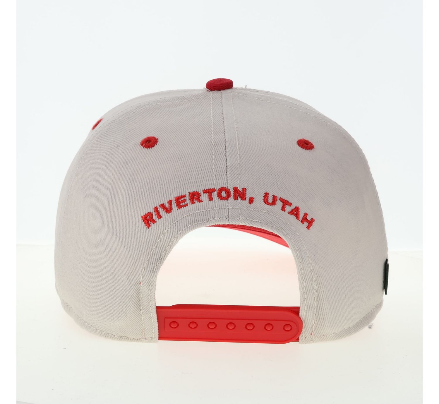 The Scuba Dive Hat (Classic Logo) Stone/Scarlet