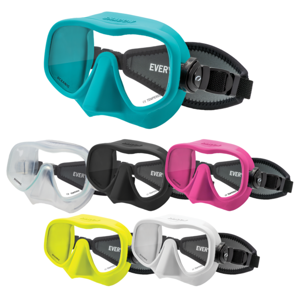 Oceanic Shadow Mask