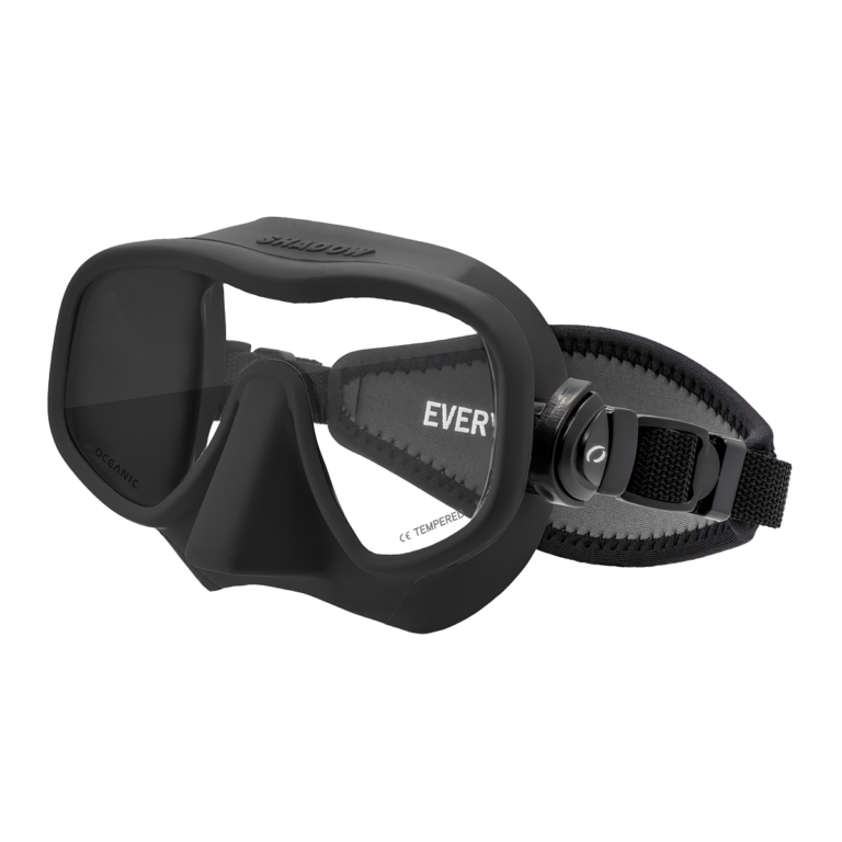 Oceanic Shadow Mask, Color: Black