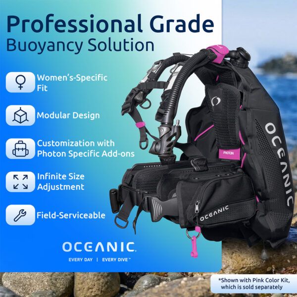Oceanic Photon Pro BCD Womens