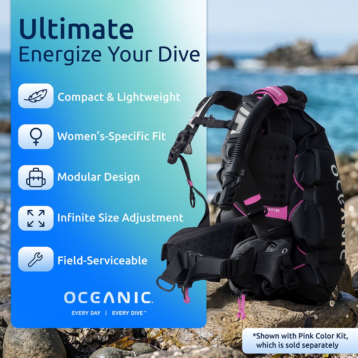 Oceanic Photon Air BCD Womens