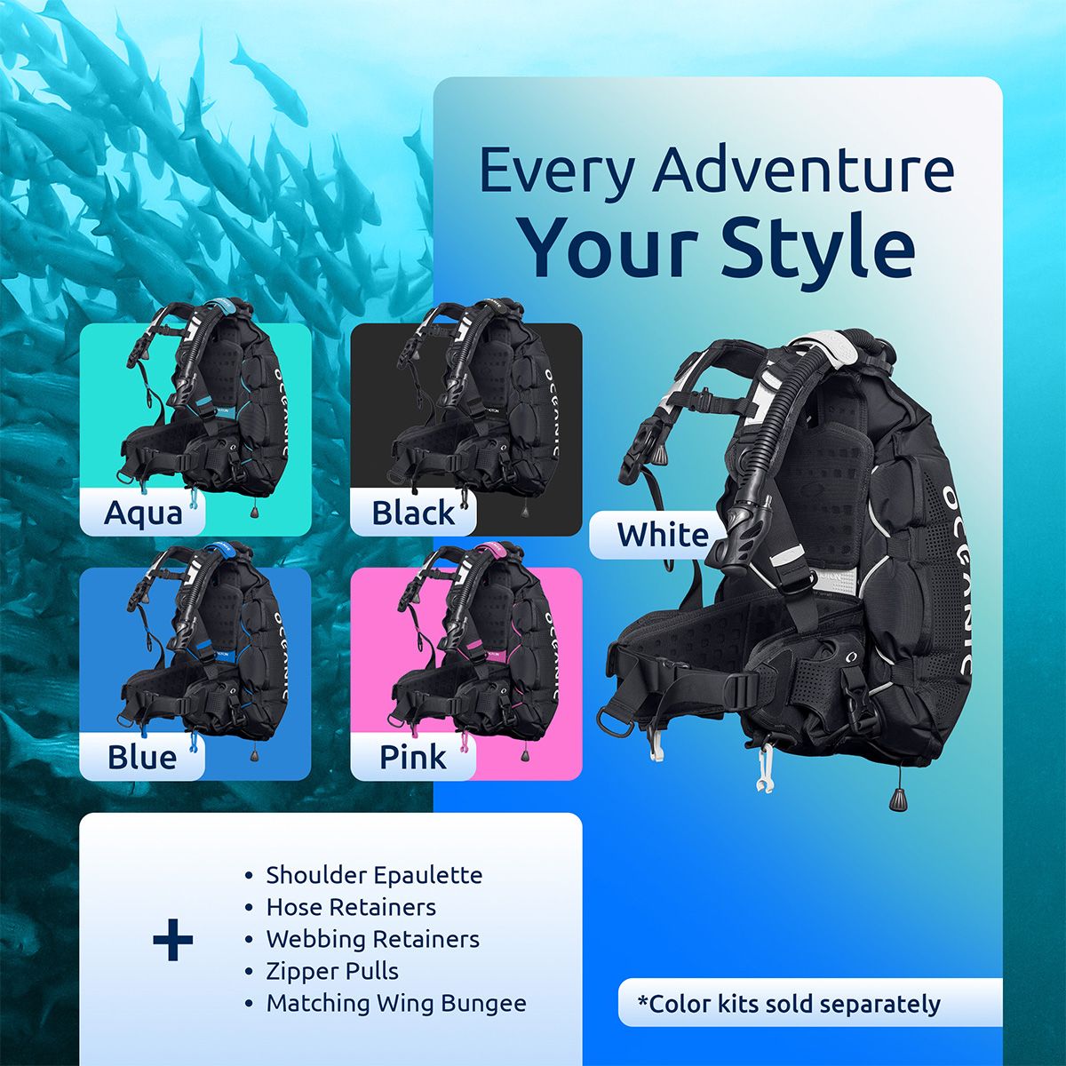 Oceanic Photon Air BCD Womens