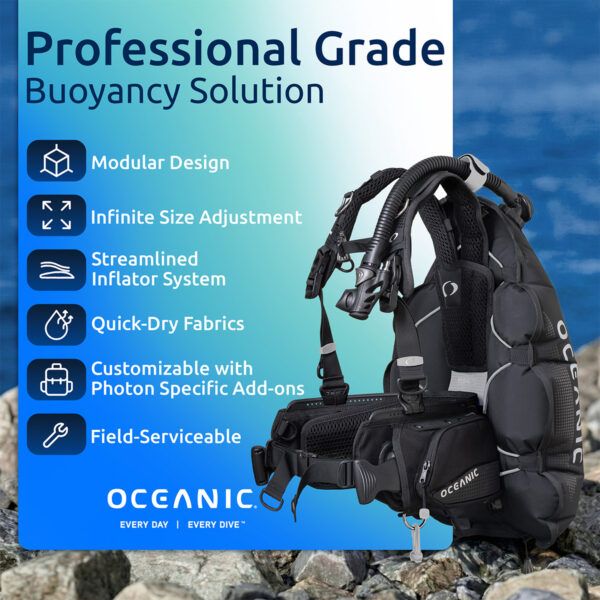 Oceanic Photon Pro BCD Mens