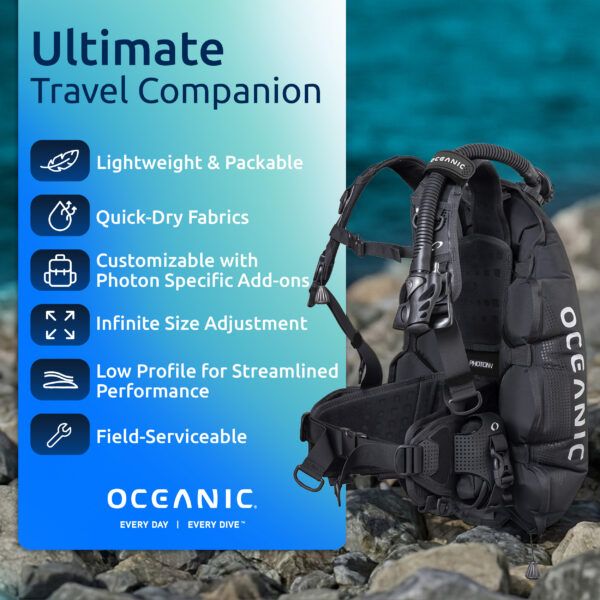 Oceanic Photon Air BCD Mens