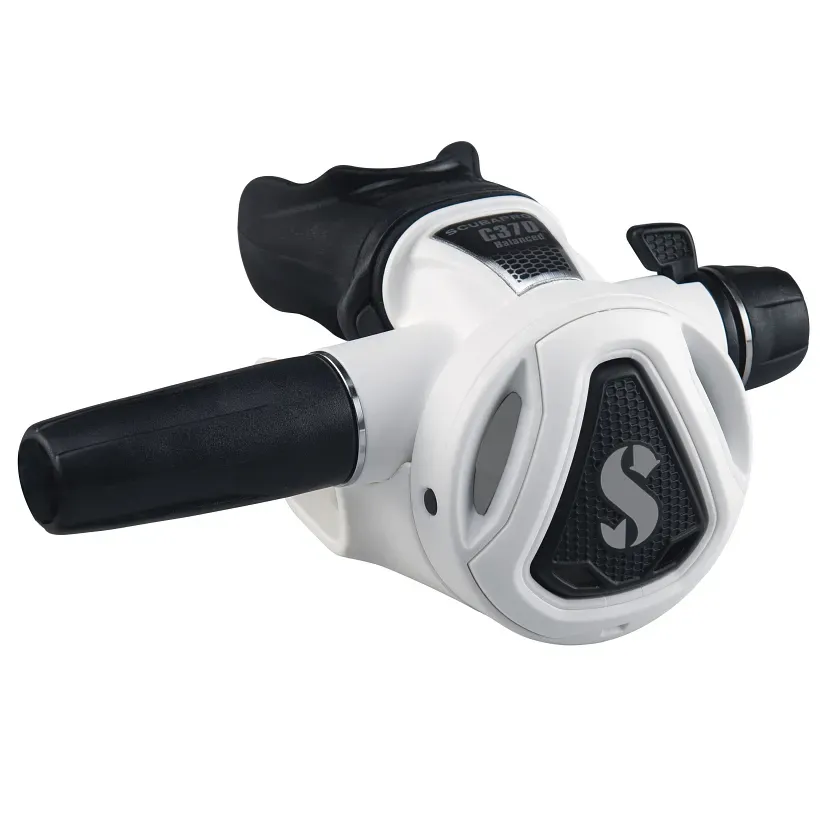 Scubapro MK11 Evo/C370 Regulator (White)