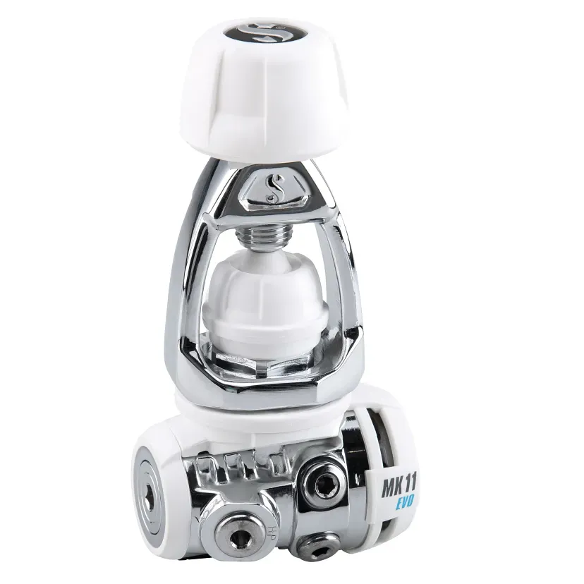 Scubapro MK11 Evo/C370 Regulator (White)