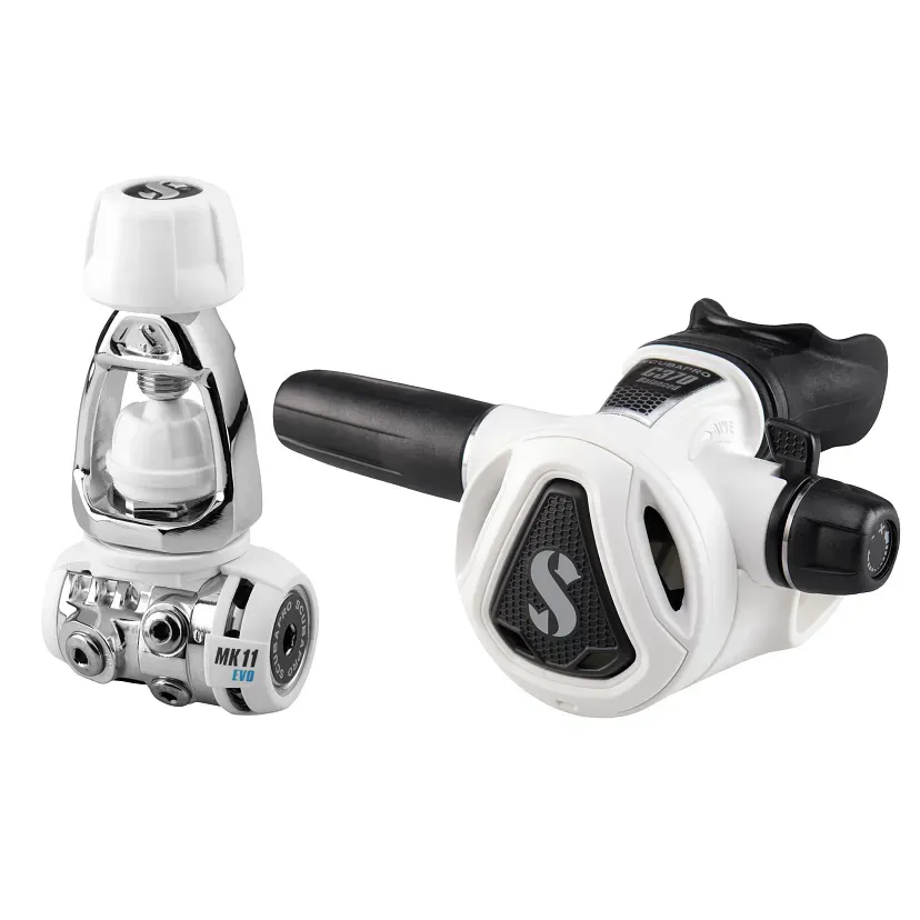 Scubapro MK11 Evo/C370 Regulator (White)