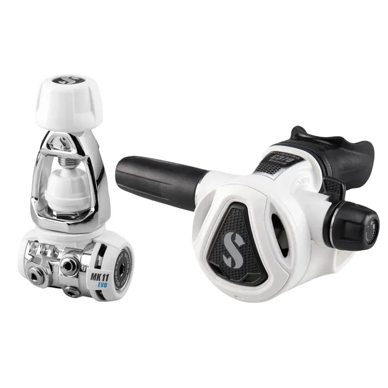 Scubapro MK11 Evo/C370 Regulator (White)