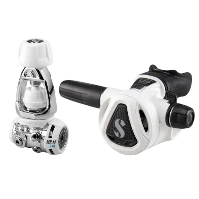 Scubapro MK11 Evo/C370 Regulator (White)