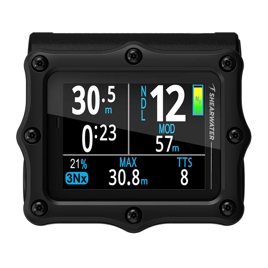 Shearwater Perdix 3, Color: Black