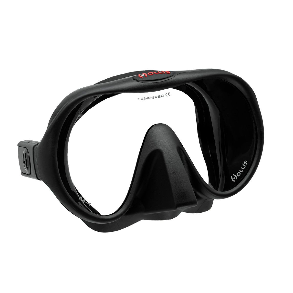 Hollis M1 Mask, Color: Black