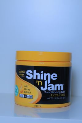 shinen jam conditioner gel extra hold