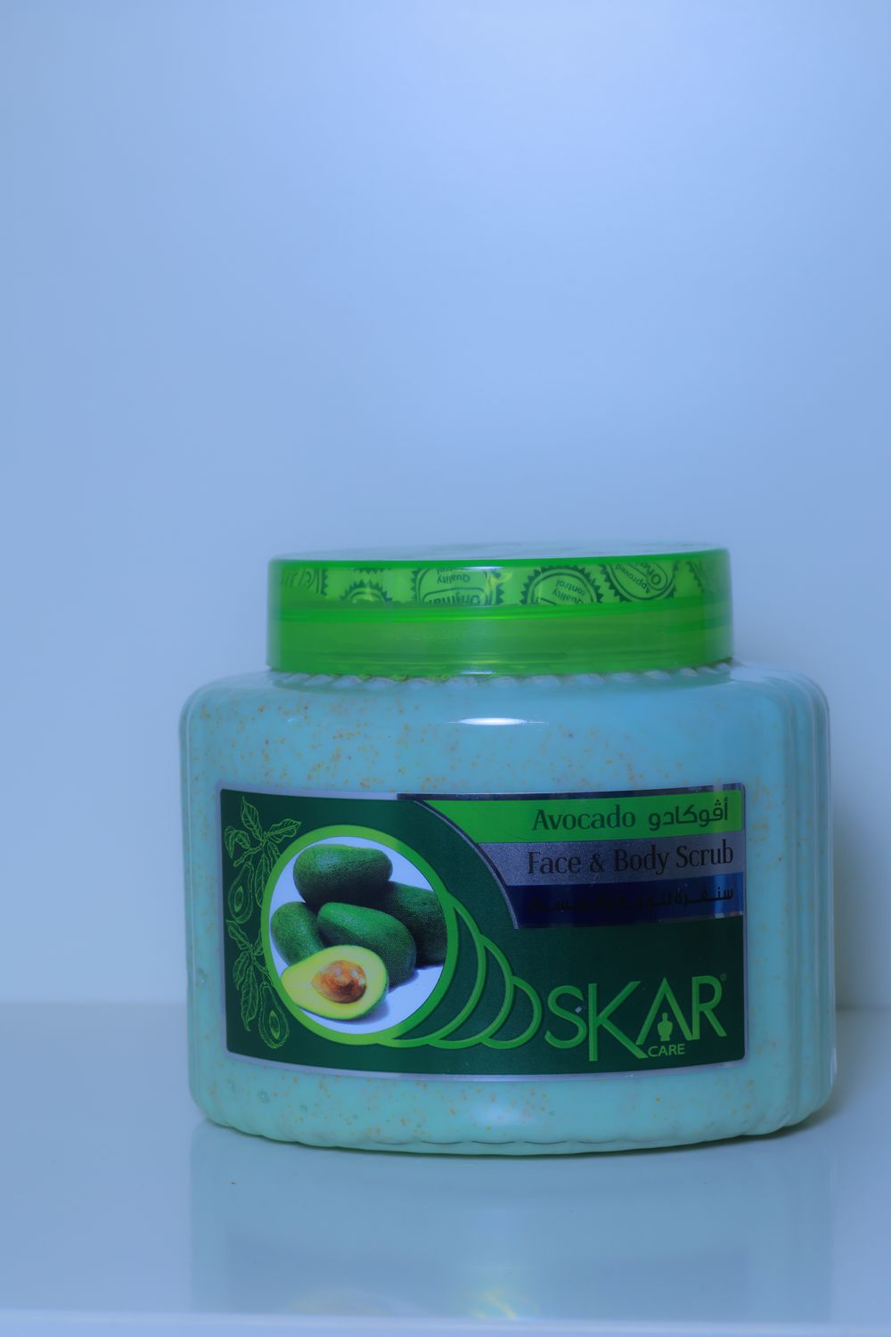 Avocado face &amp; body scrub