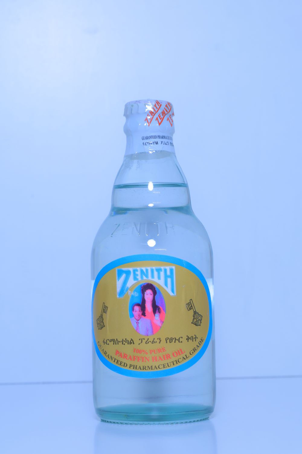 Zenith paraffin hair oil