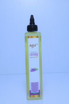 agor  organic lavender for hair and body oil